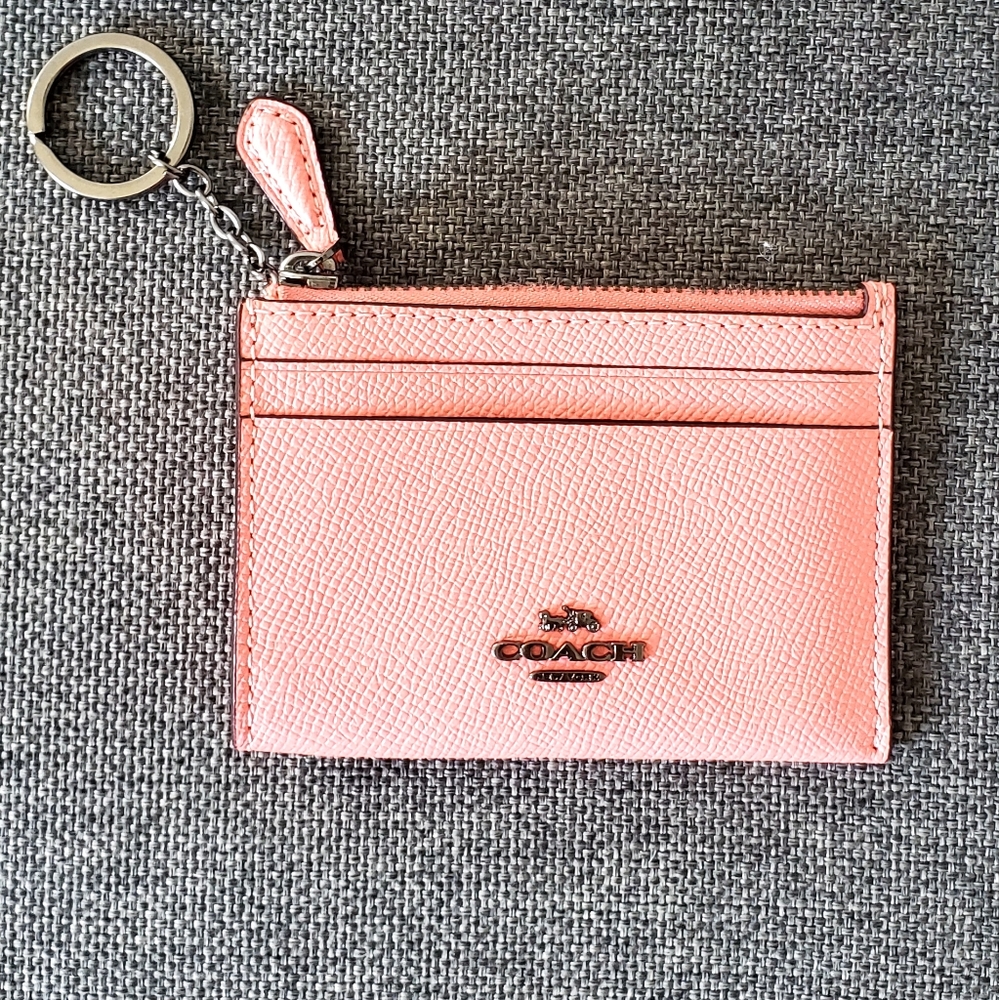Coach cardholder